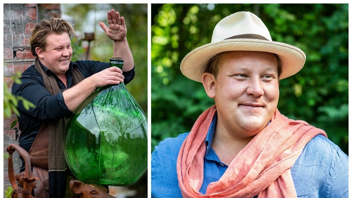 Karl Fredrik på Österlen på TV4 har blivit omåttligt populärt.