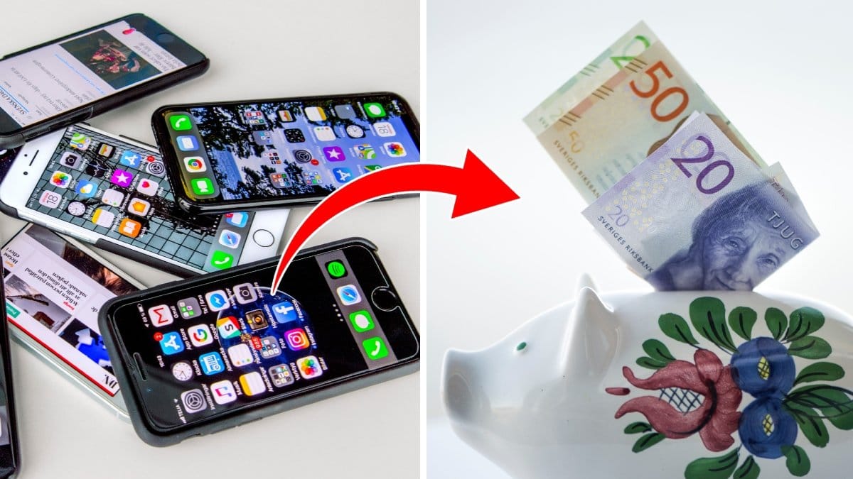 Vissa gamla mobiltelefoner har ökat i värde rejält