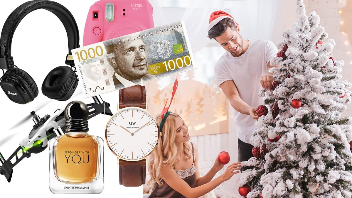 Här hittar du tips på julklappar som kostar under 1000 kronor.
