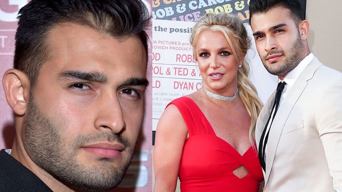 Sam Asghari och Britney Spears