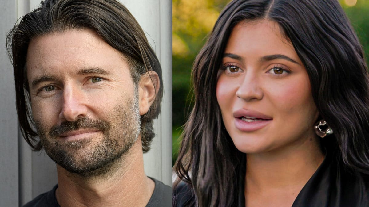Brandon Jenner och Kylie Jenner