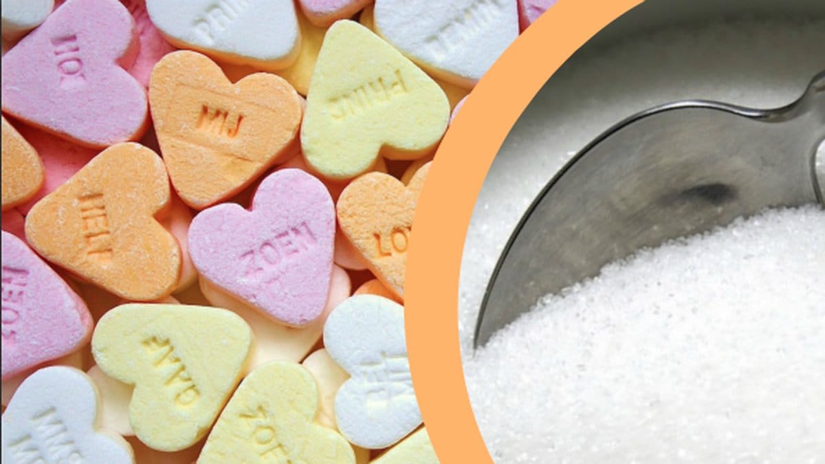 Godis, sötninsmedel