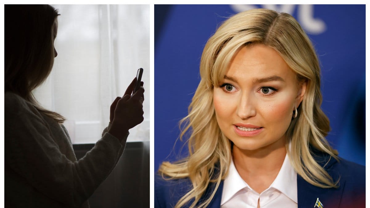 Ebba Busch (KD) kommenterar samtalsklimatet i sociala medier efter valet.