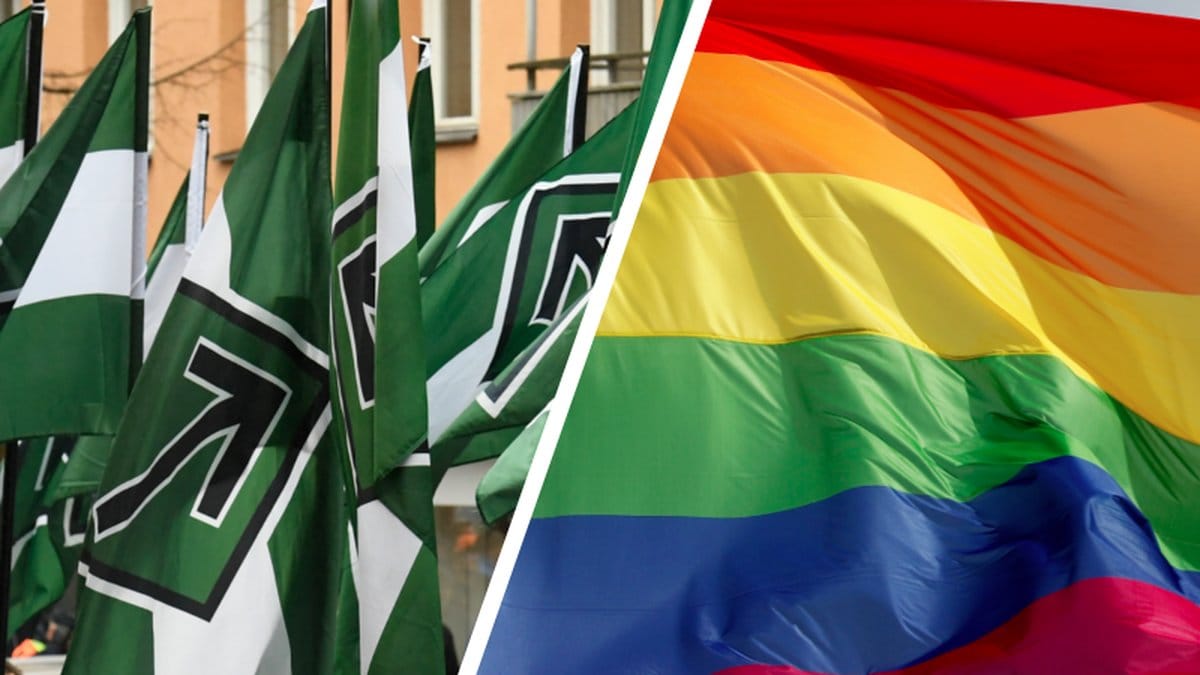 Medlem i Nordiska Motståndsrörelsen gripen för misshandel i Almedalen