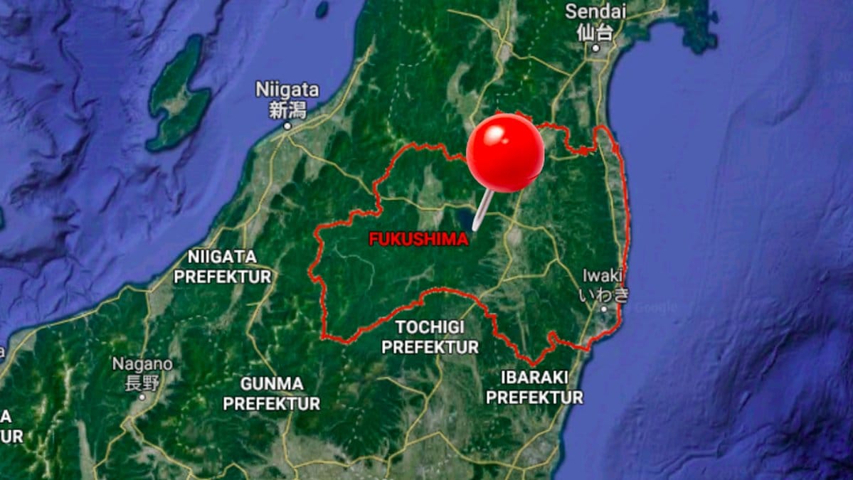 En jordbävning har ägt rum i Japan.