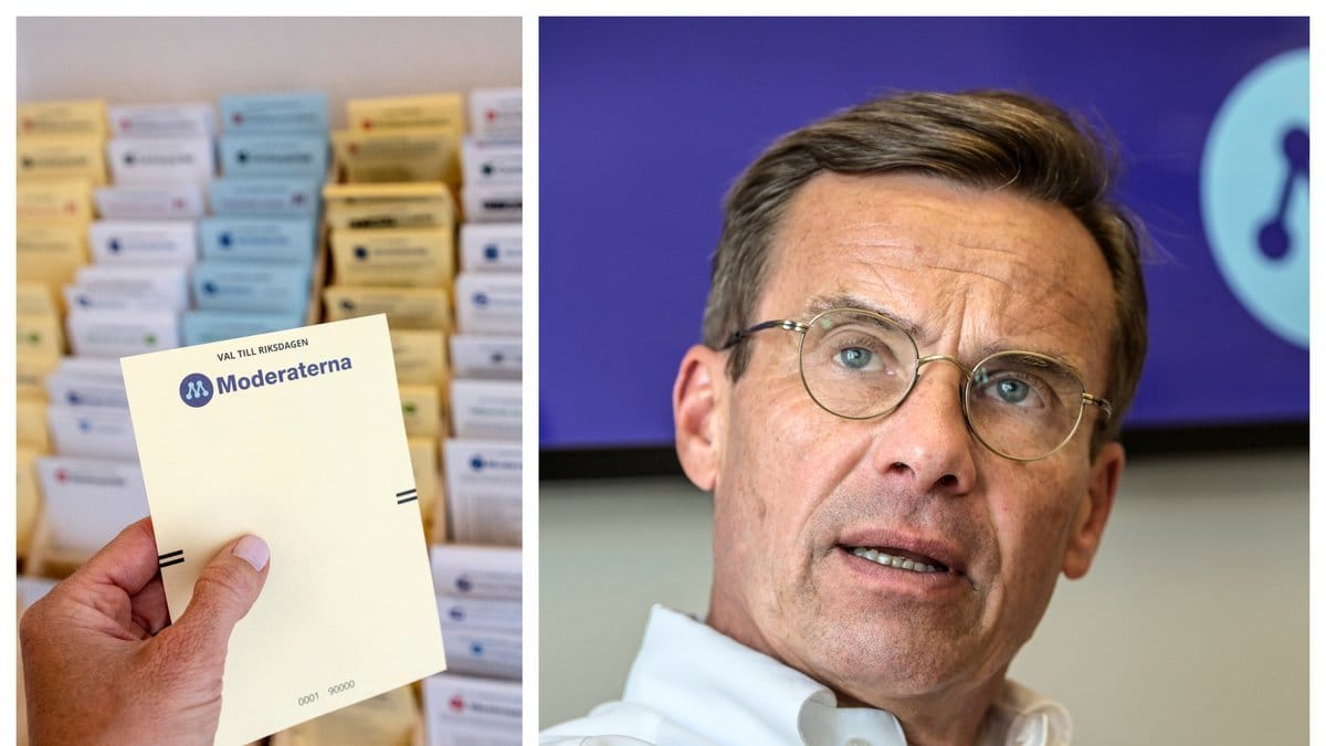 Ulf Kristersson (M) medverkade i Nyheter24:s 24 Frågor.