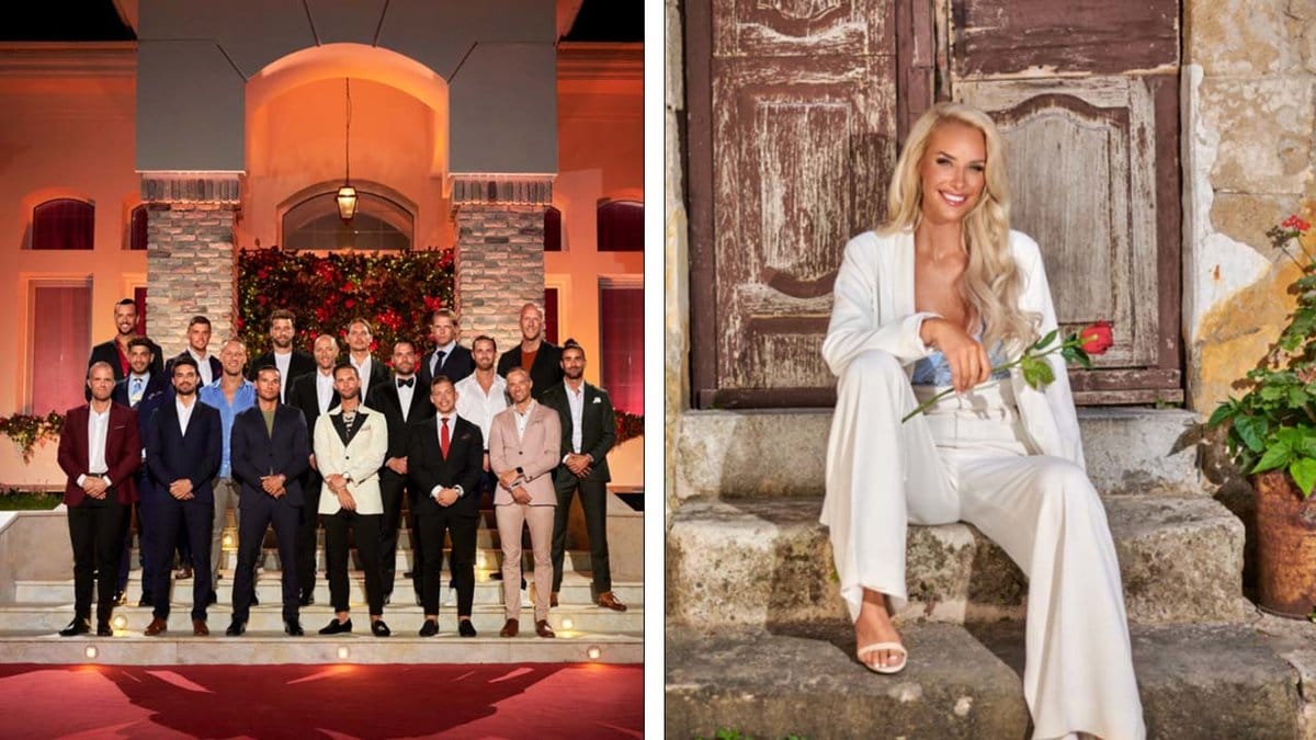 Bachelorette-killarna och Julia