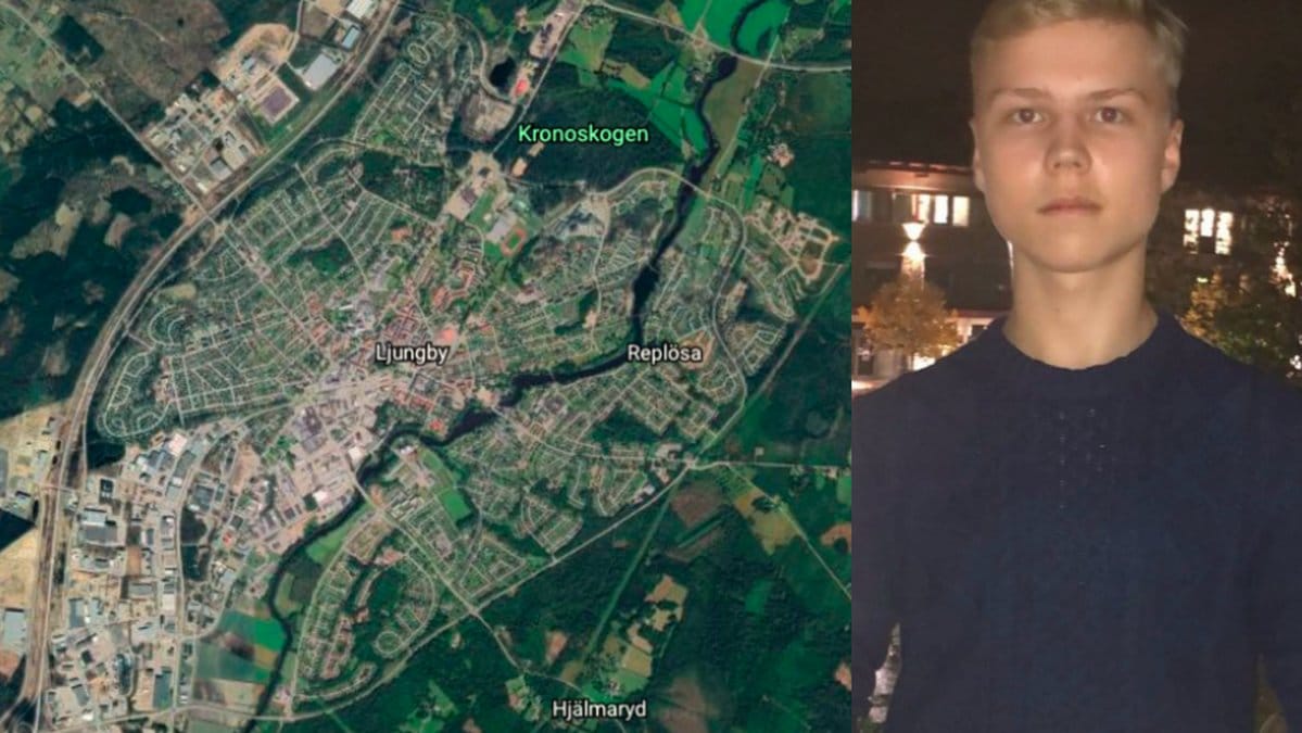 Mattias försvann i natt vid 00.30.