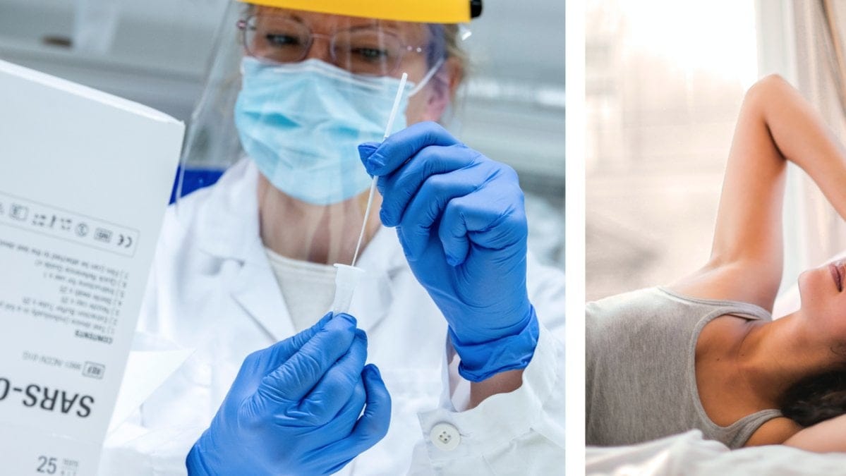 Så kort tid smittar covid-19