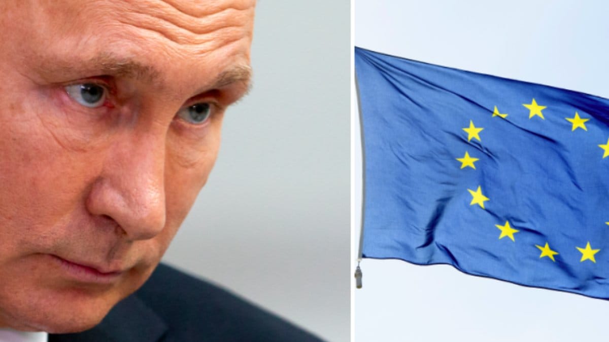 Putins tillgångar i EU är nu frysta.