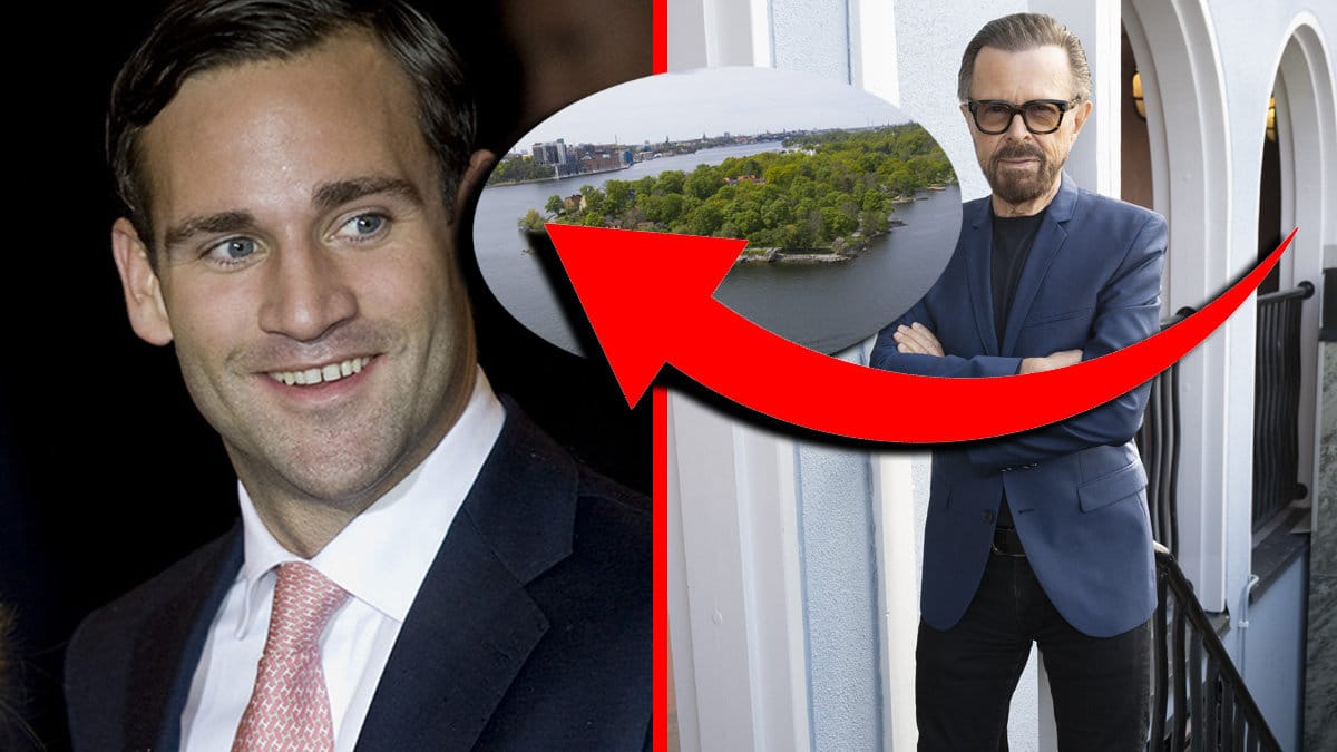 Björn Ulvaeus har köpt Jonas Bergströms gamla hus