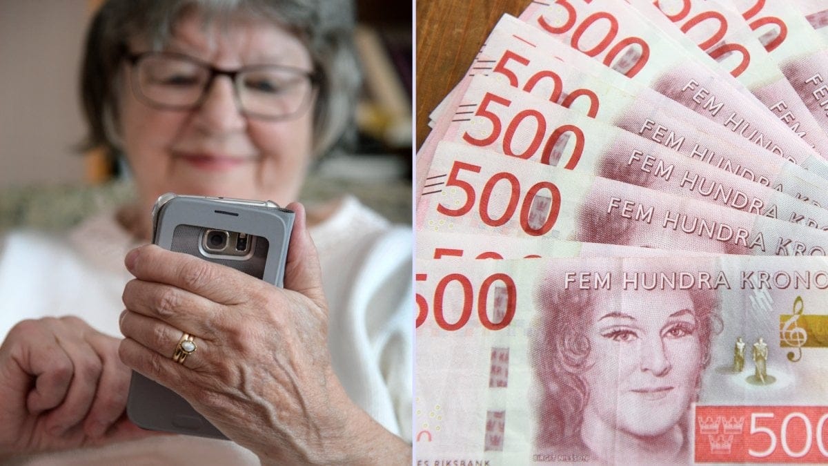 Senior och pengar.