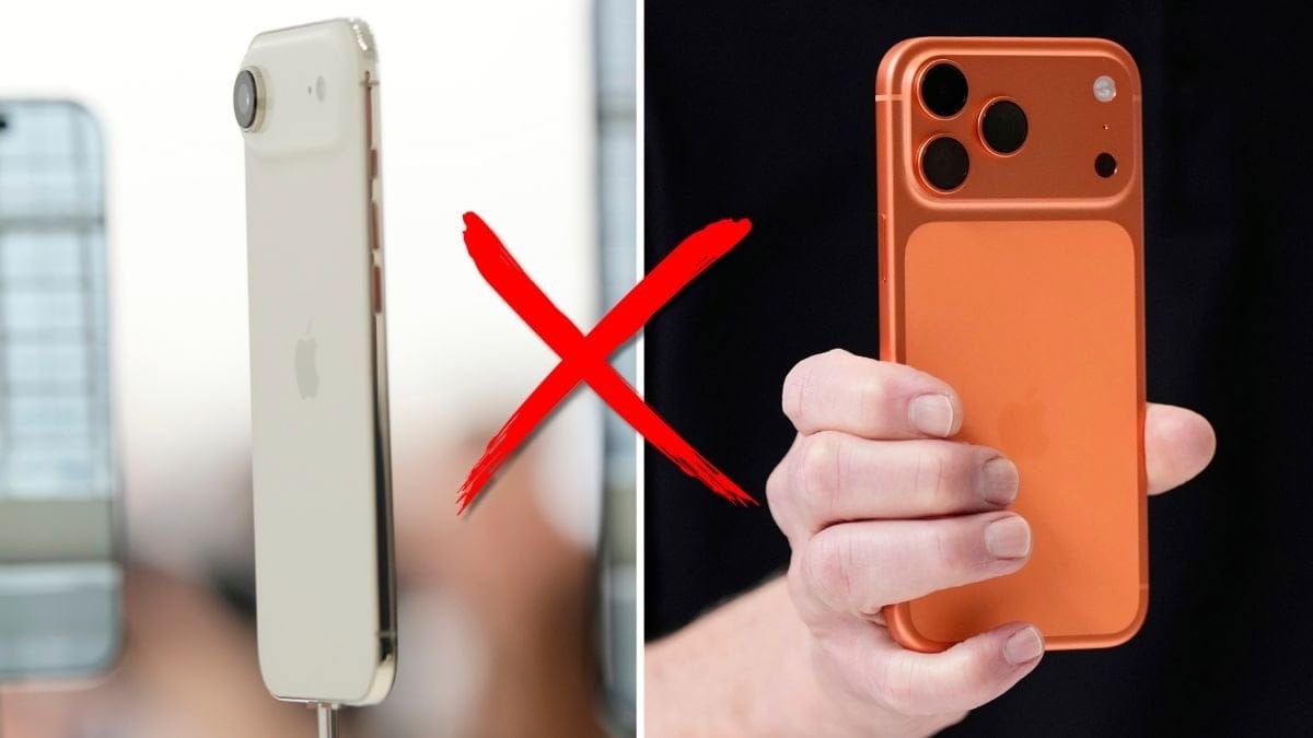 iPhone Air blev inte lika populär som Apple förväntade sig.