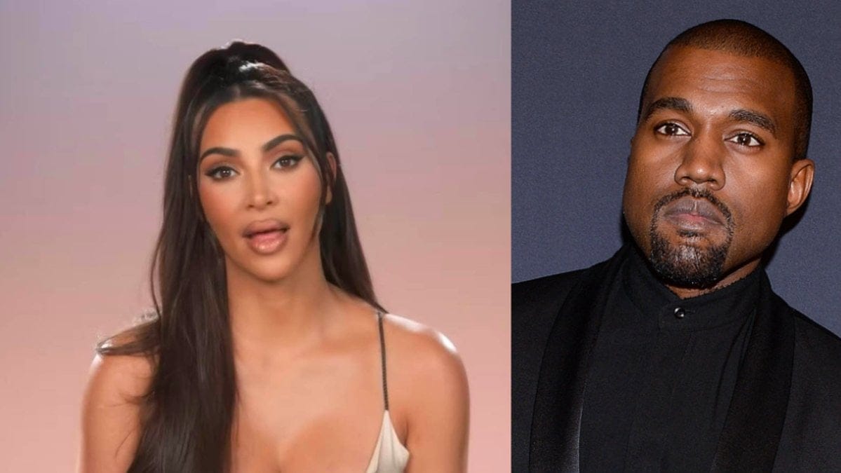 Kim Kardashian och Kanye West