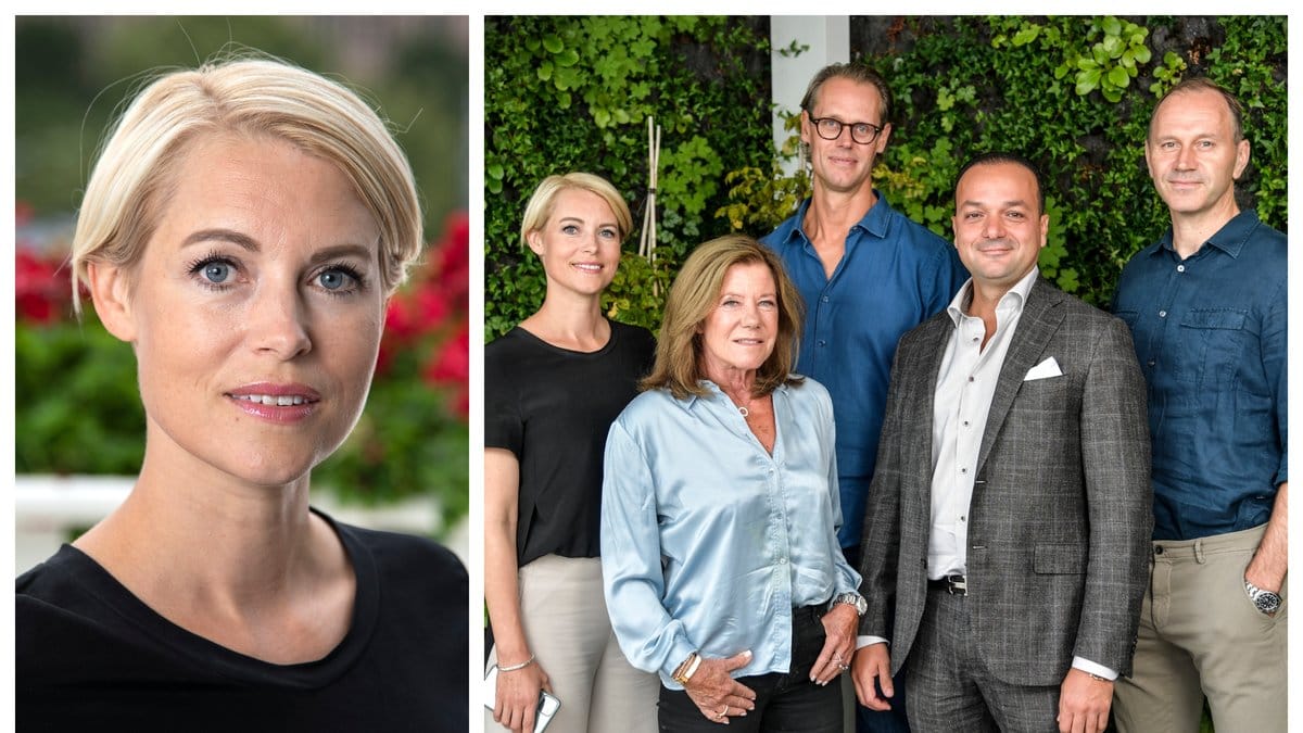 Sara Wimmercranz är en av drakarna i SVT:s program Draknästet.