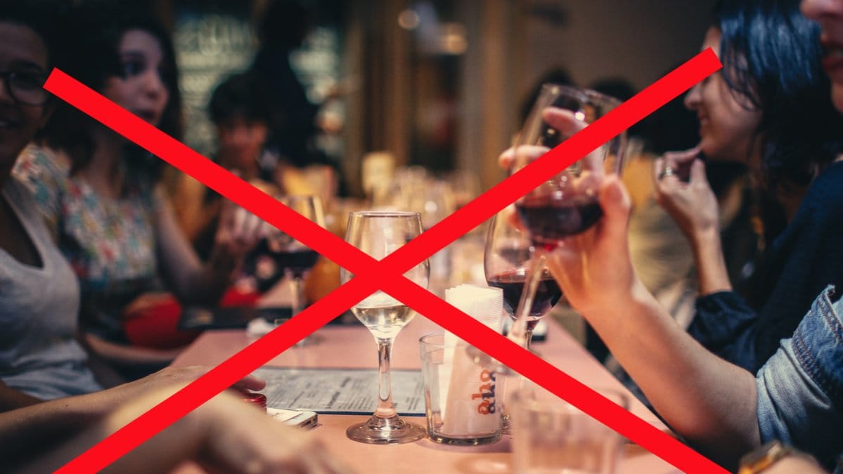 Alkoholstoppet kan förlängas.