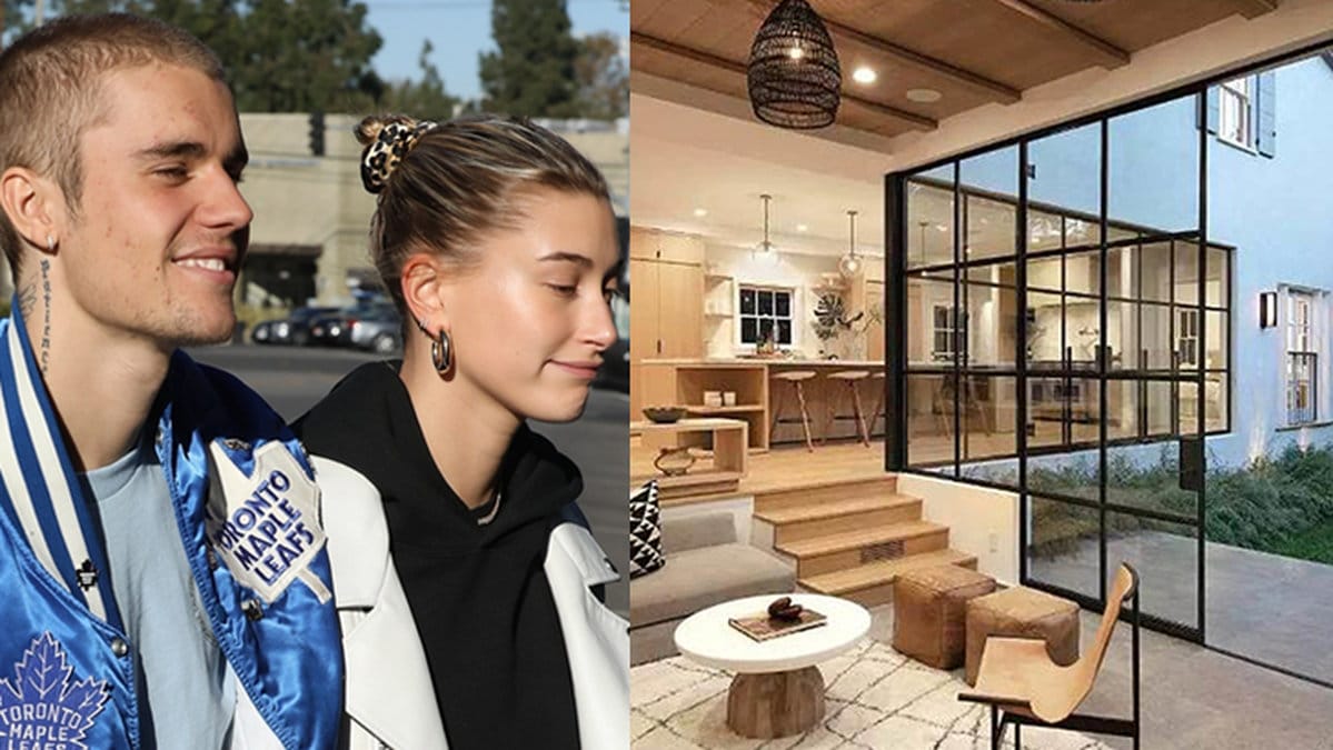 Justin Bieber och Hailey Rhode Bieber flyttar till Beverly Hills.