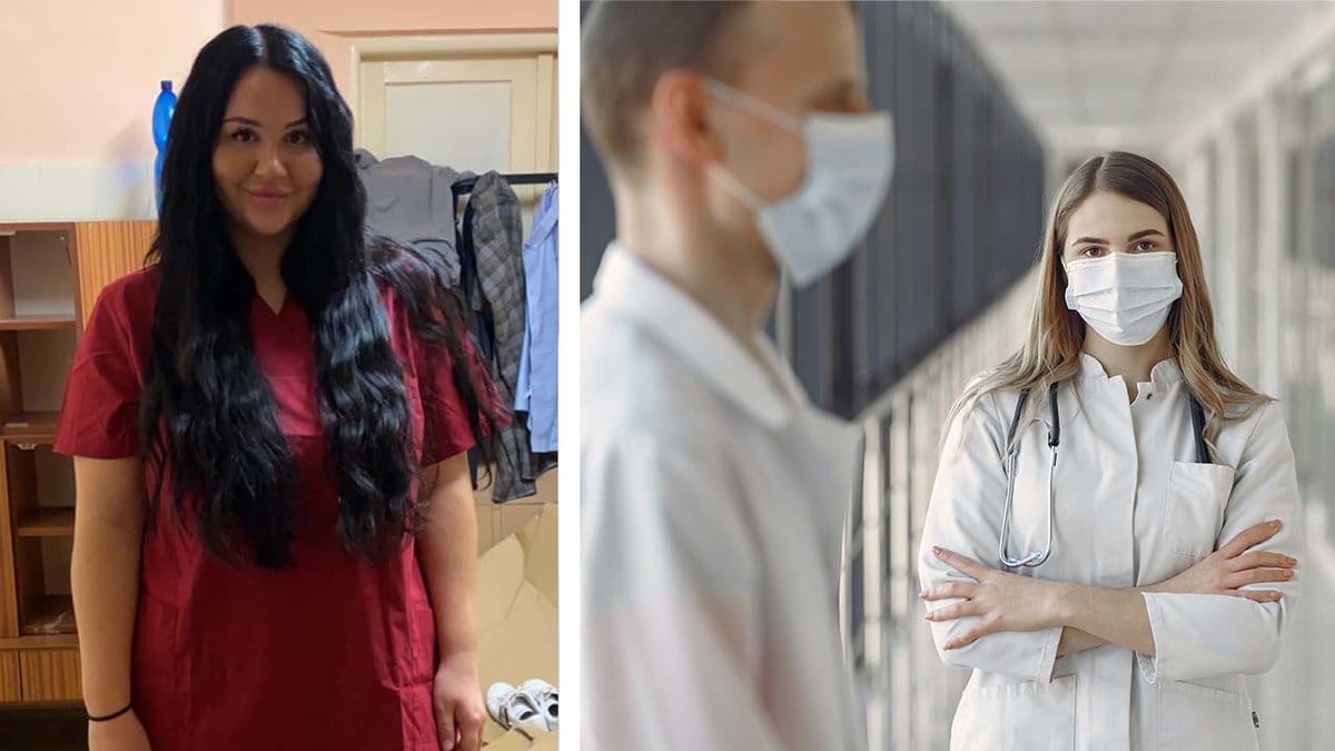 I en intervju med Nyheter24 berättar en läkarstudent om de vanligaste frågorna de får