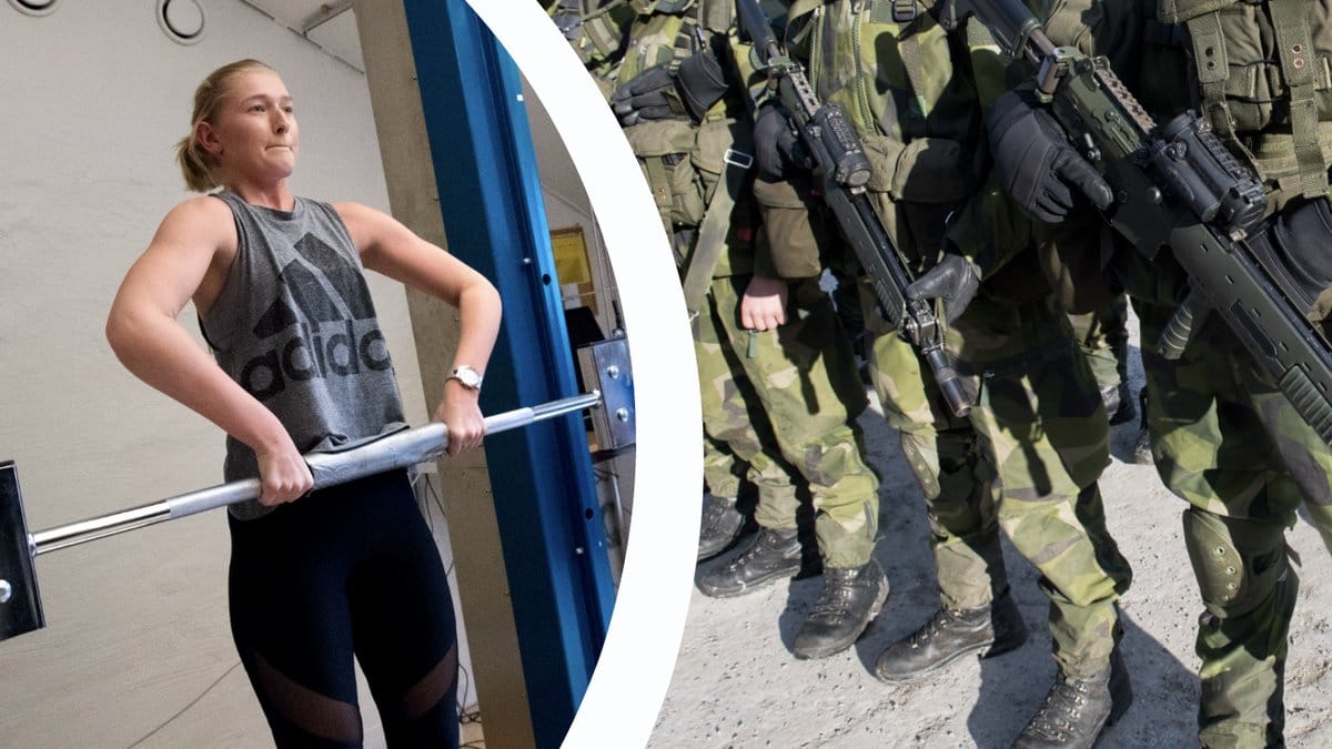 Försvarsmakten öppnar för att se över de fysiska kraven