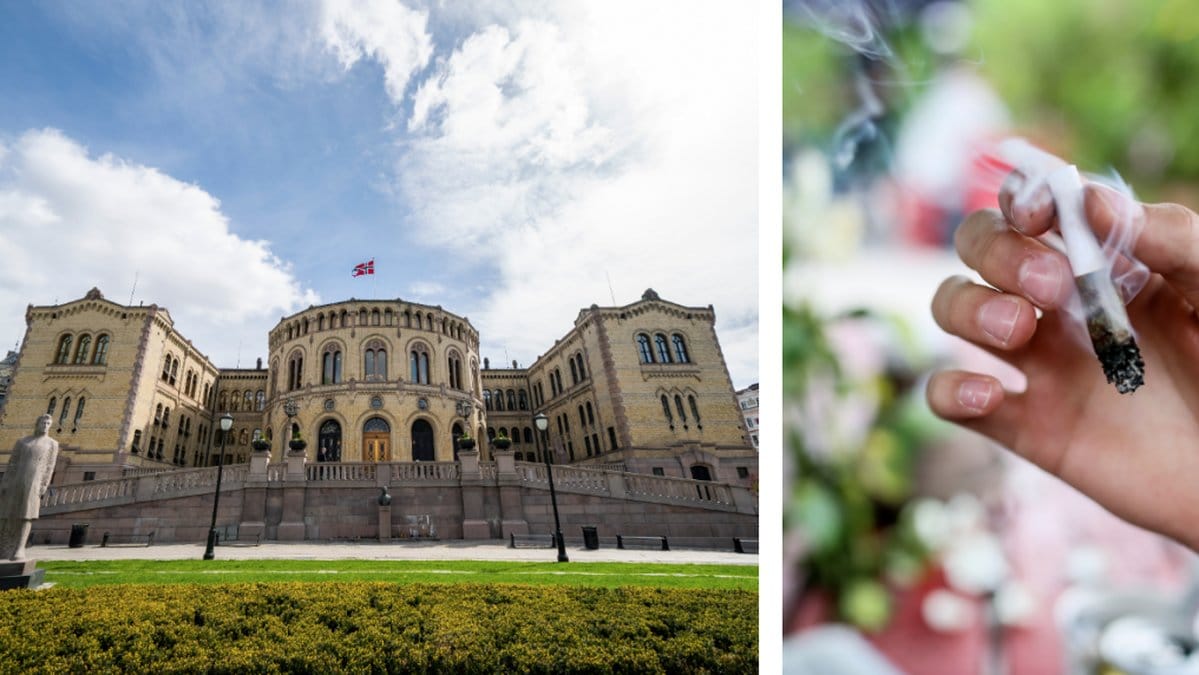 Norska regeringen kan legalisera knark.