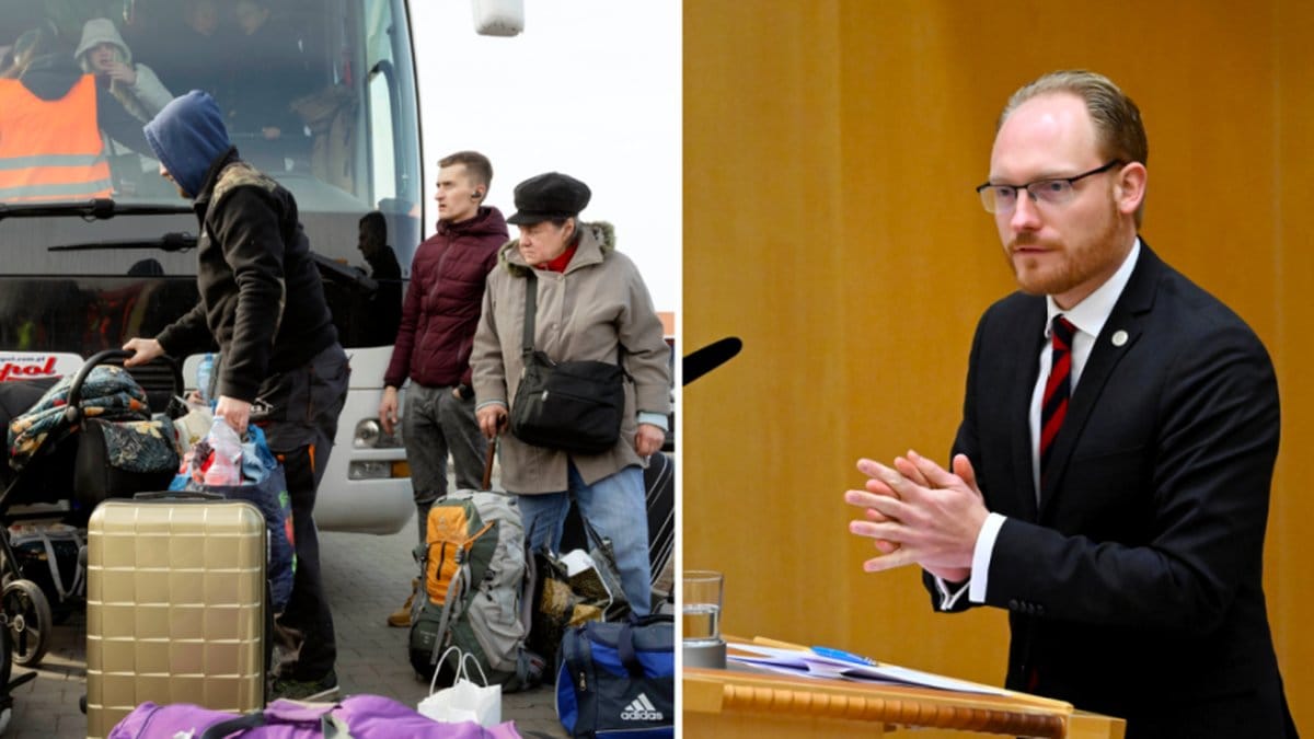 SD: Ja till flyktingar från Ukraina – trots att “Sverige är fullt”