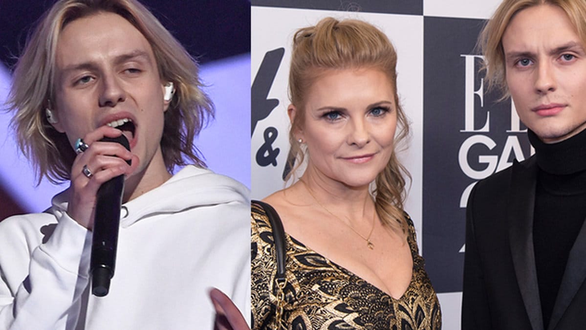 Oscar Enestad tävlar i Melodifestivalen 2019.