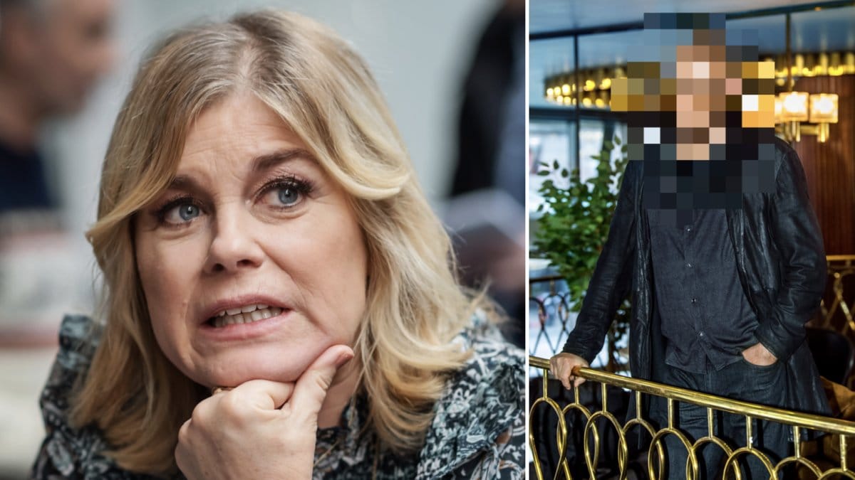  Pernilla Wahlgren har spelat in en sexscen med Stellan Skarsgård