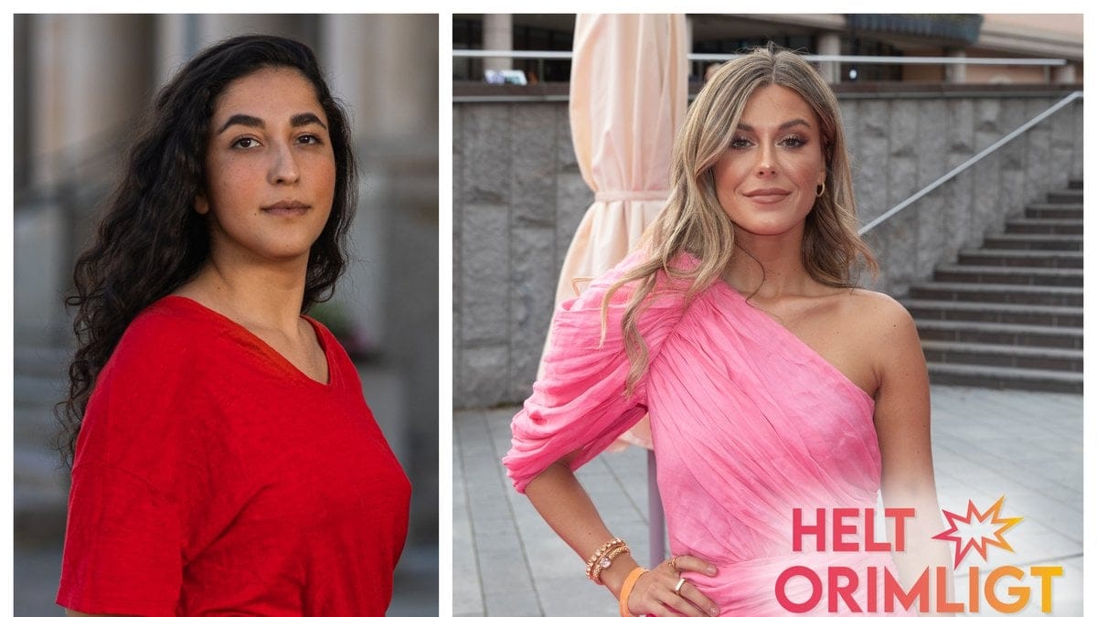 Aida Badeli, ordförande för Grön Ungdom, tycker till om samtiden i Nyheter24:s Helt orimligt.