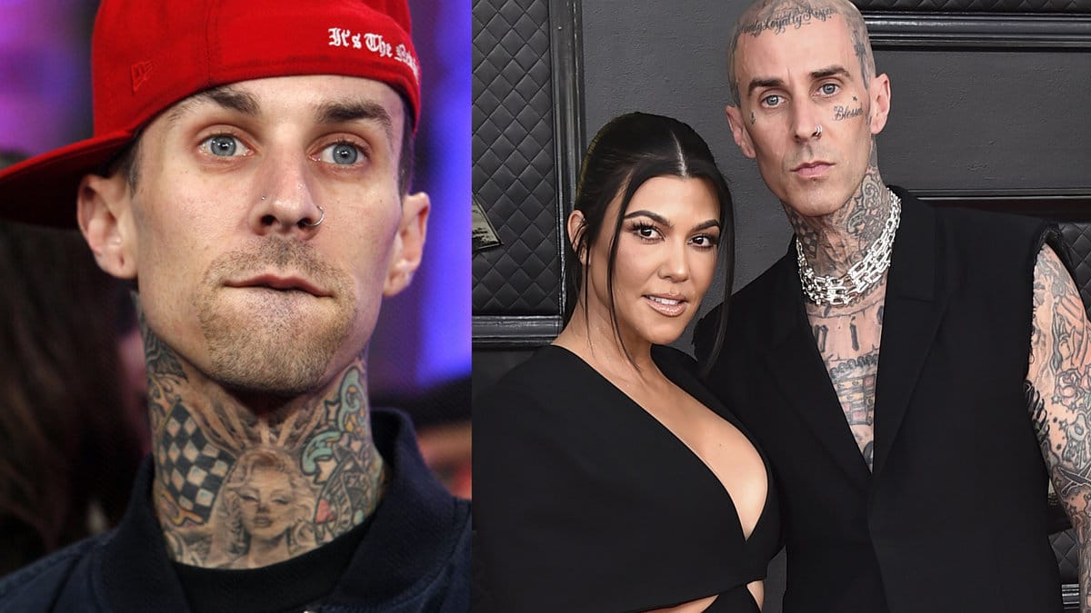 Travis Barker förd akut till sjukhus