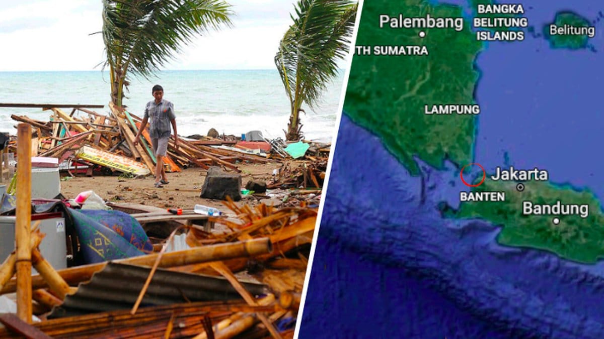 Tsunami, Indonesien