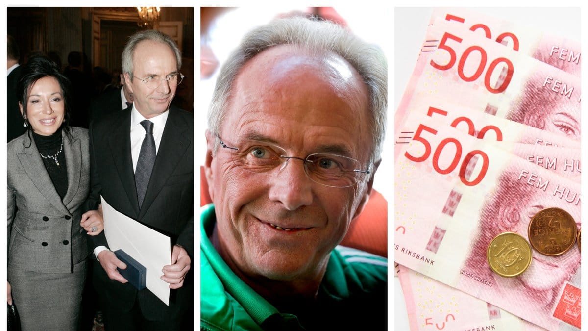 Sven-Göran Eriksson är framgångsrik fotbollstränare.