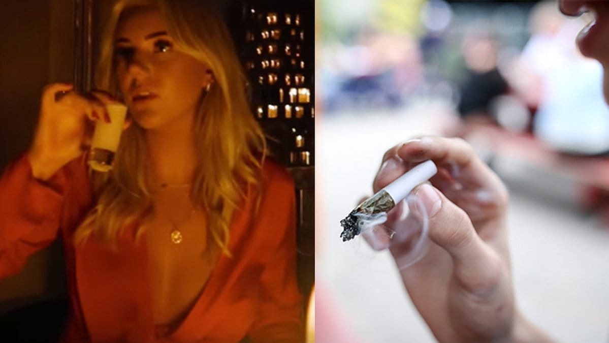 Linn Ahlborg åkte till Christiania i Köpenhamn.