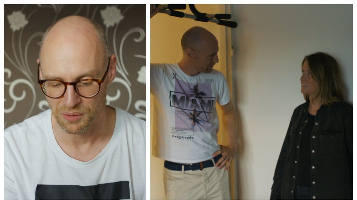 Alexander Sjöstrand och Lina Tomikas blev ihopparade i Gift vid första ögonkastet 2023.