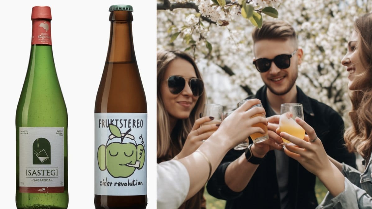 Här är 10 goda cider som du måste testa till våren och inför sommaren.