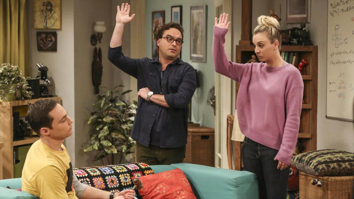 Kaley Cuoco Jim Parsons Johnny Galecki