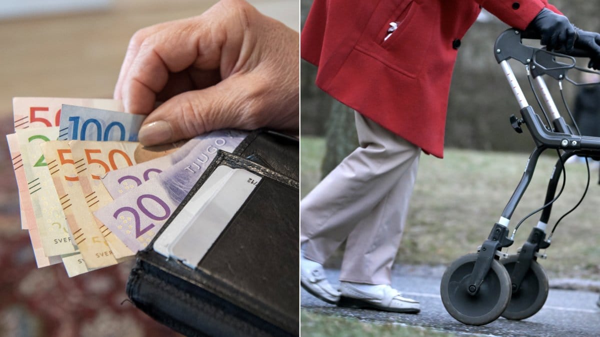 Pensionen höjs för ått av tio nästa år. 