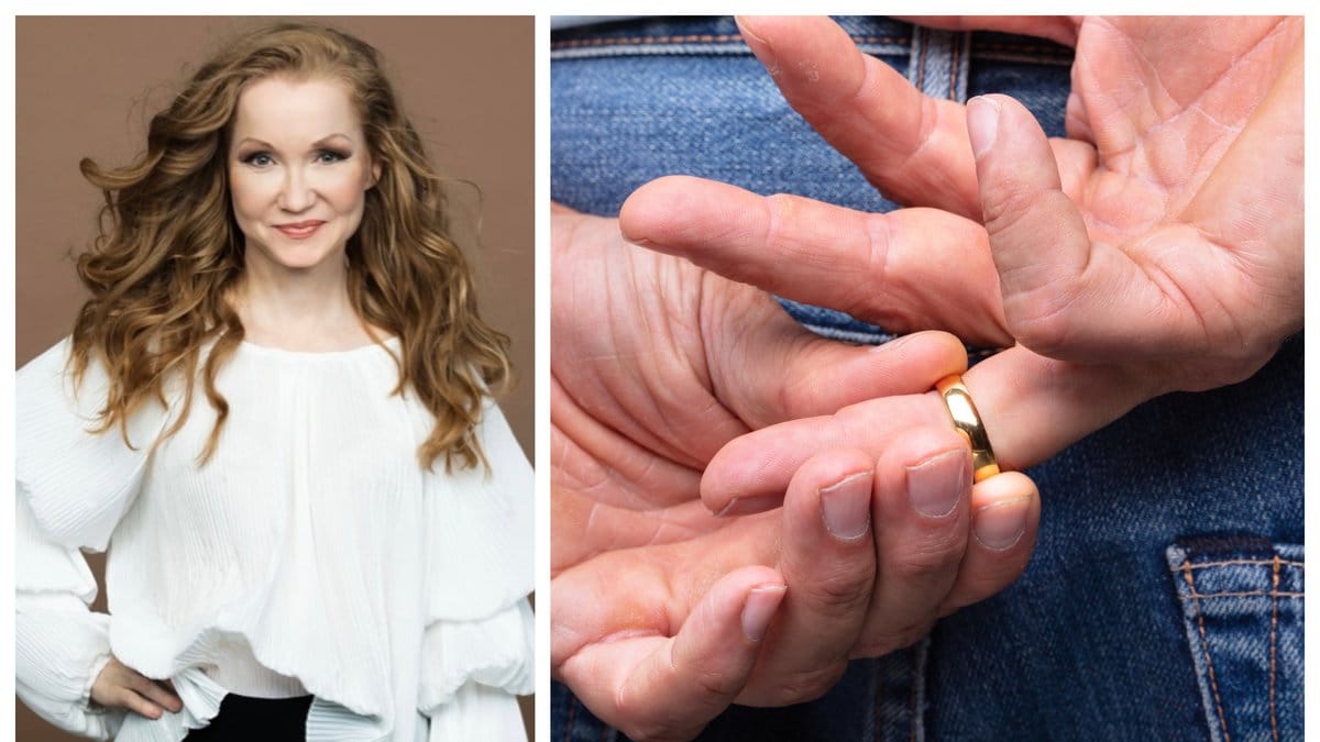 Angela Ahola, doktor i psykologi, berättar om när flest personer är otrogna.