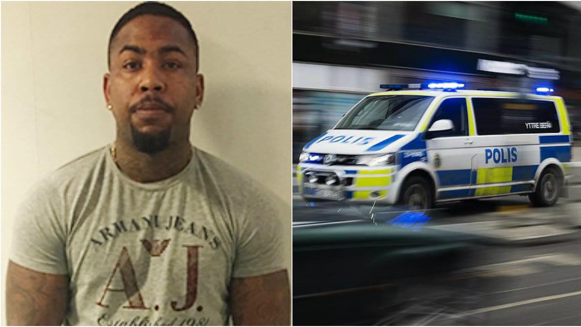 Alexander Bax Camara är efterlyst av polisen.