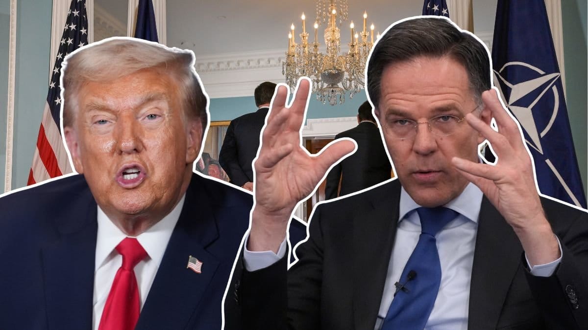 Donald Trump, Mark Rutte
