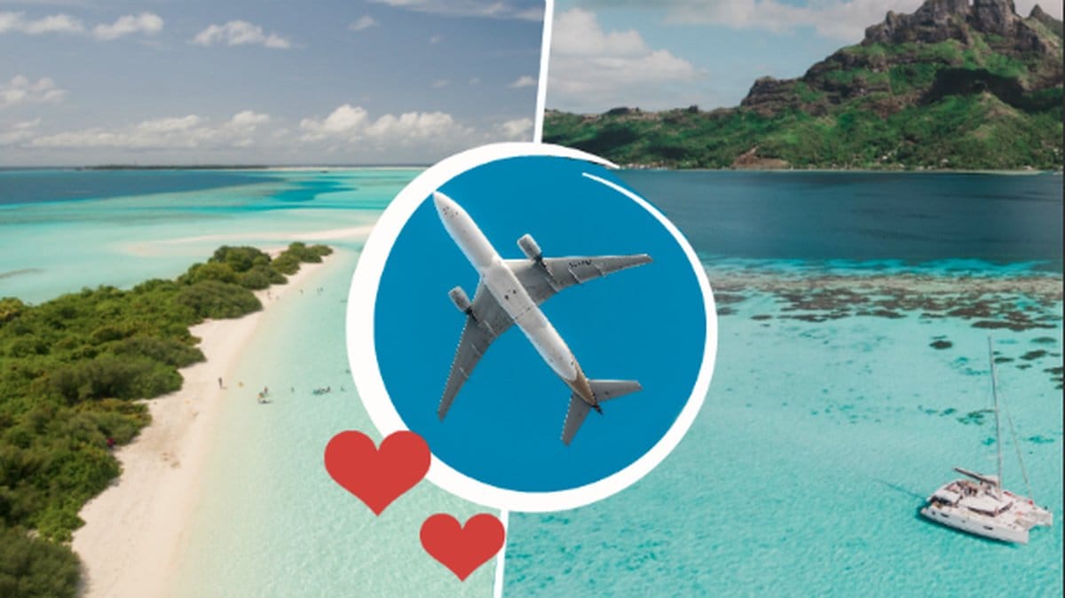 Maldiverna, flygplan