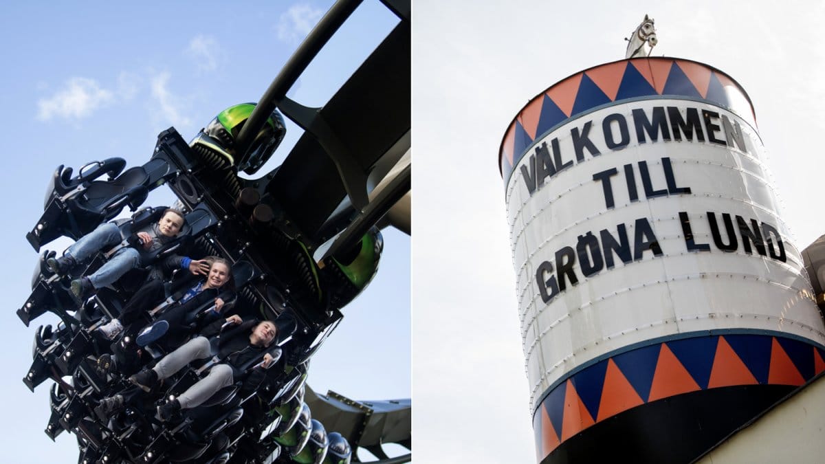 Så blir sommaren på Gröna Lund.