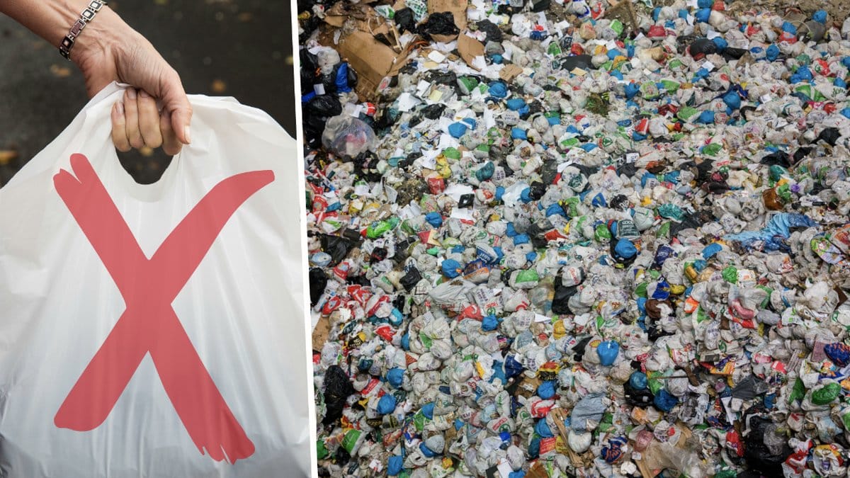 Kina förbjuder engångsplast