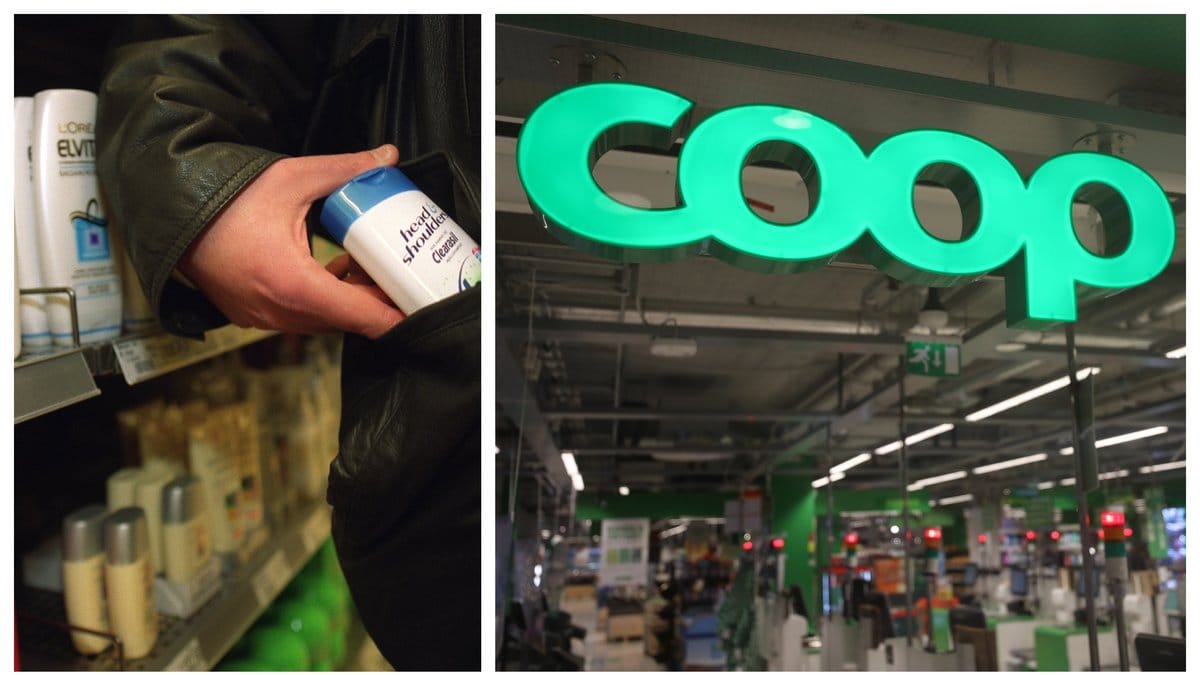 En Coop-anställd berättar om det sjukaste stöldförsöket hon sett.