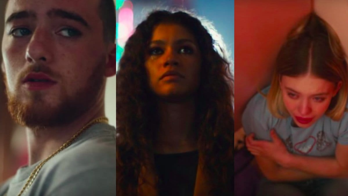 Euphoria är skapad av Sam Levinson och baseras på det israeliska dramat med samma namn.