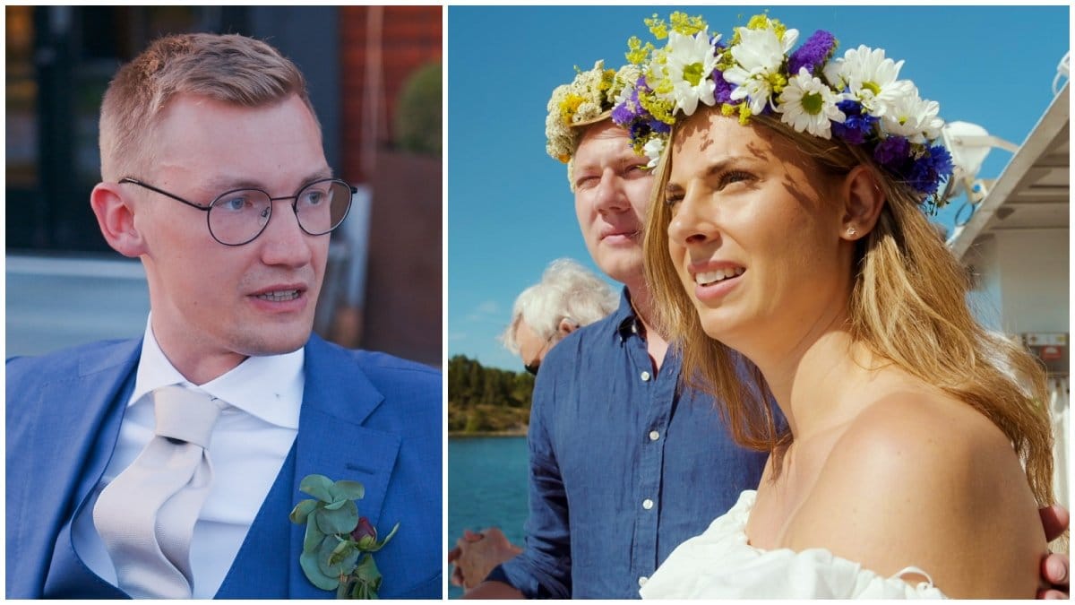 Gift vid första ögonkastet 2024 hade premiär i början av april.