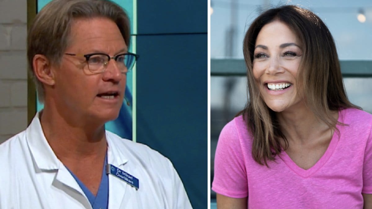 Soldoktorn blev varse om en värmande gest från sina kollegor.