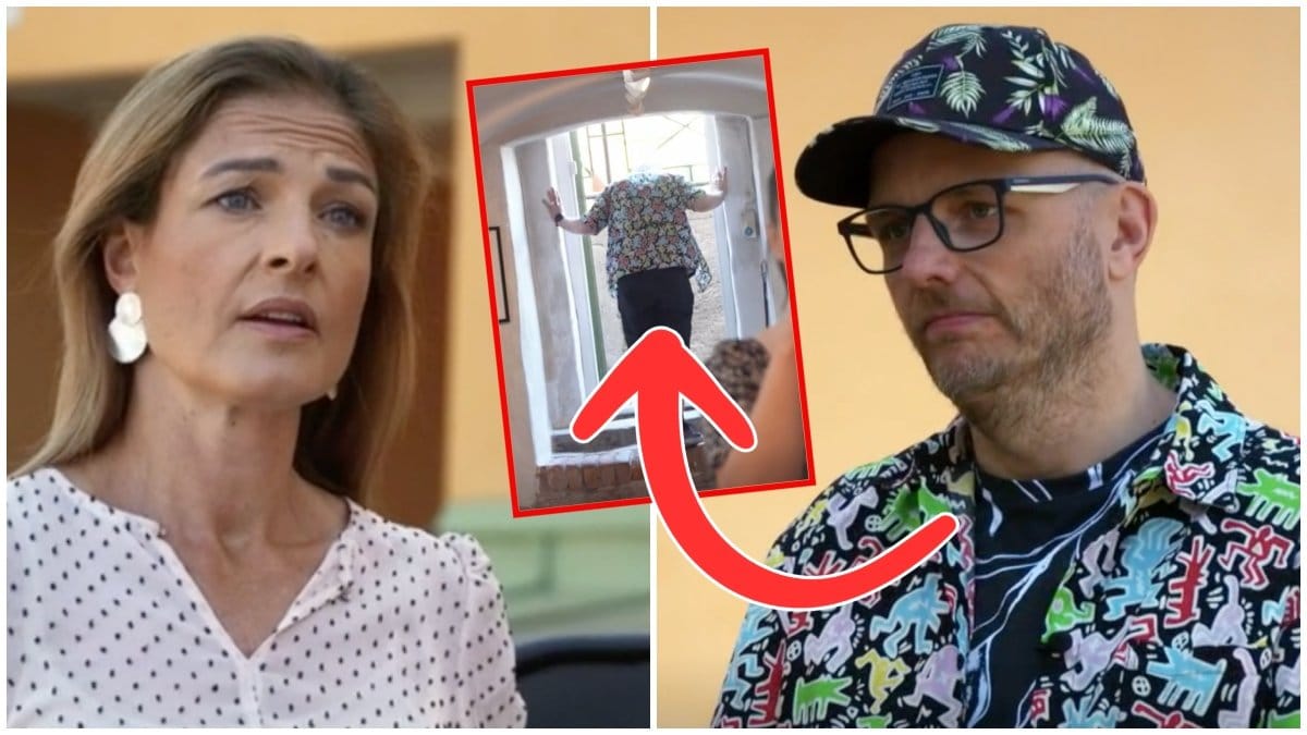 Magdalena Kowalzcyk och Lycfällan åker hem till John i Eskilstuna.