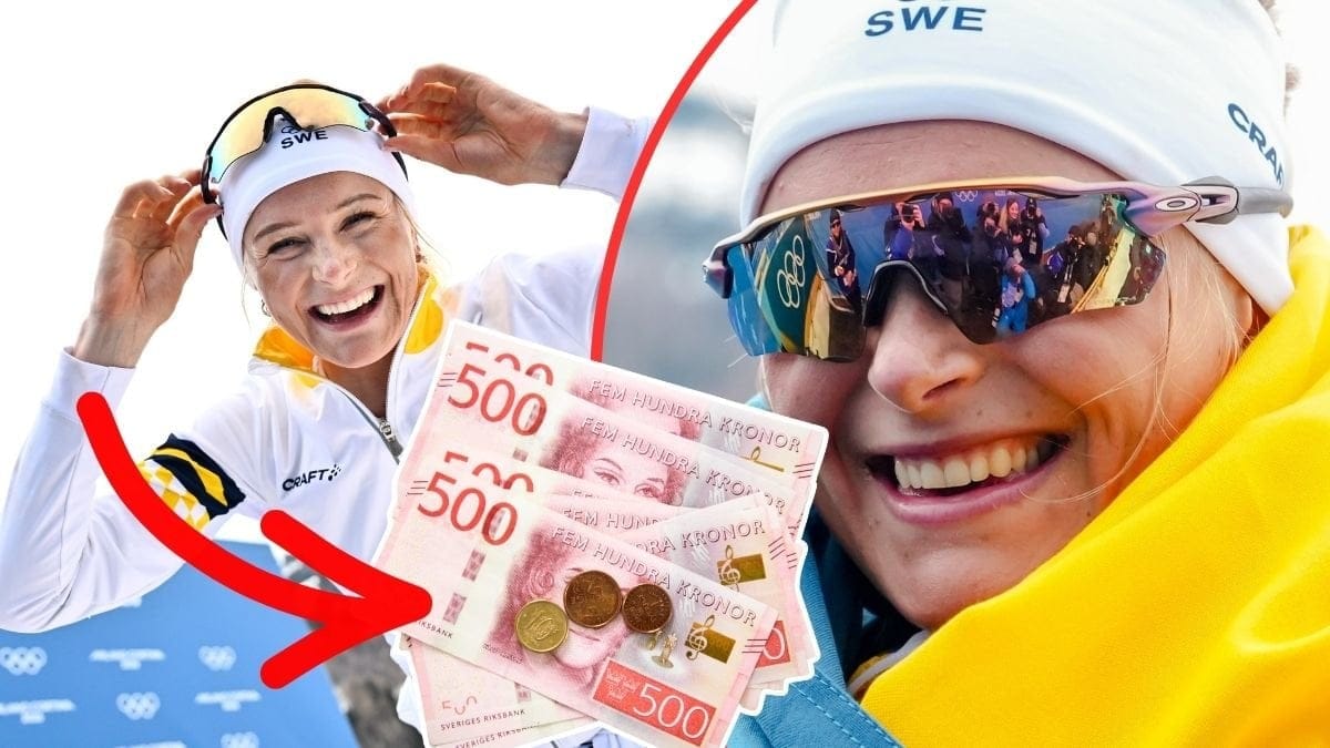 Frida Karlsson pengar