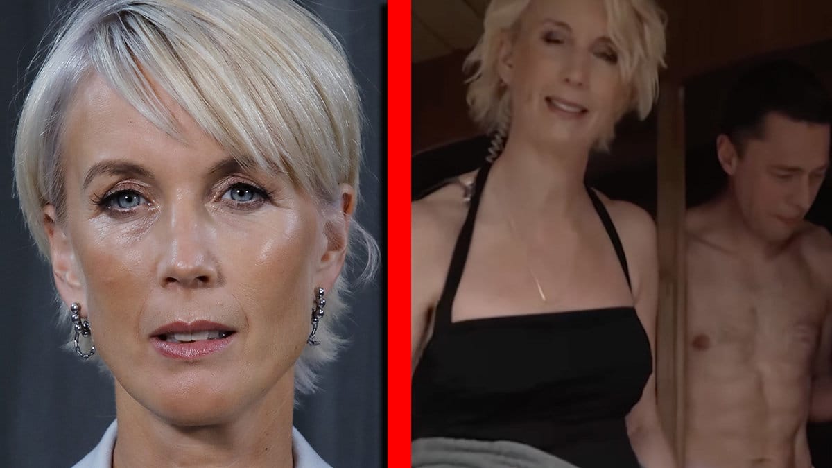 Jenny Strömstedt bastar i Nyhetsmorgon