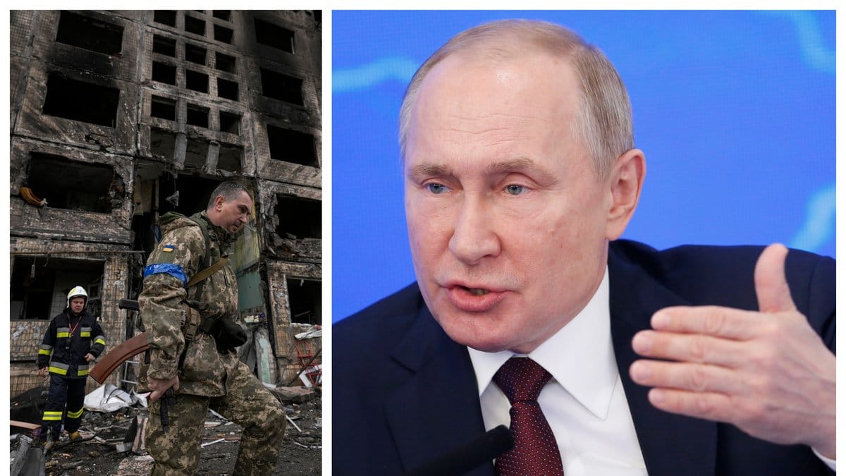 Vladimir Putin har sannolikt en skev bild av kriget i Ukraina.